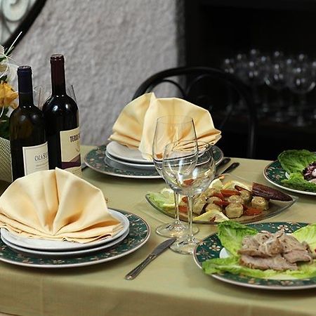 Albergo Ristorante Locanda Rosella Giba 외부 사진