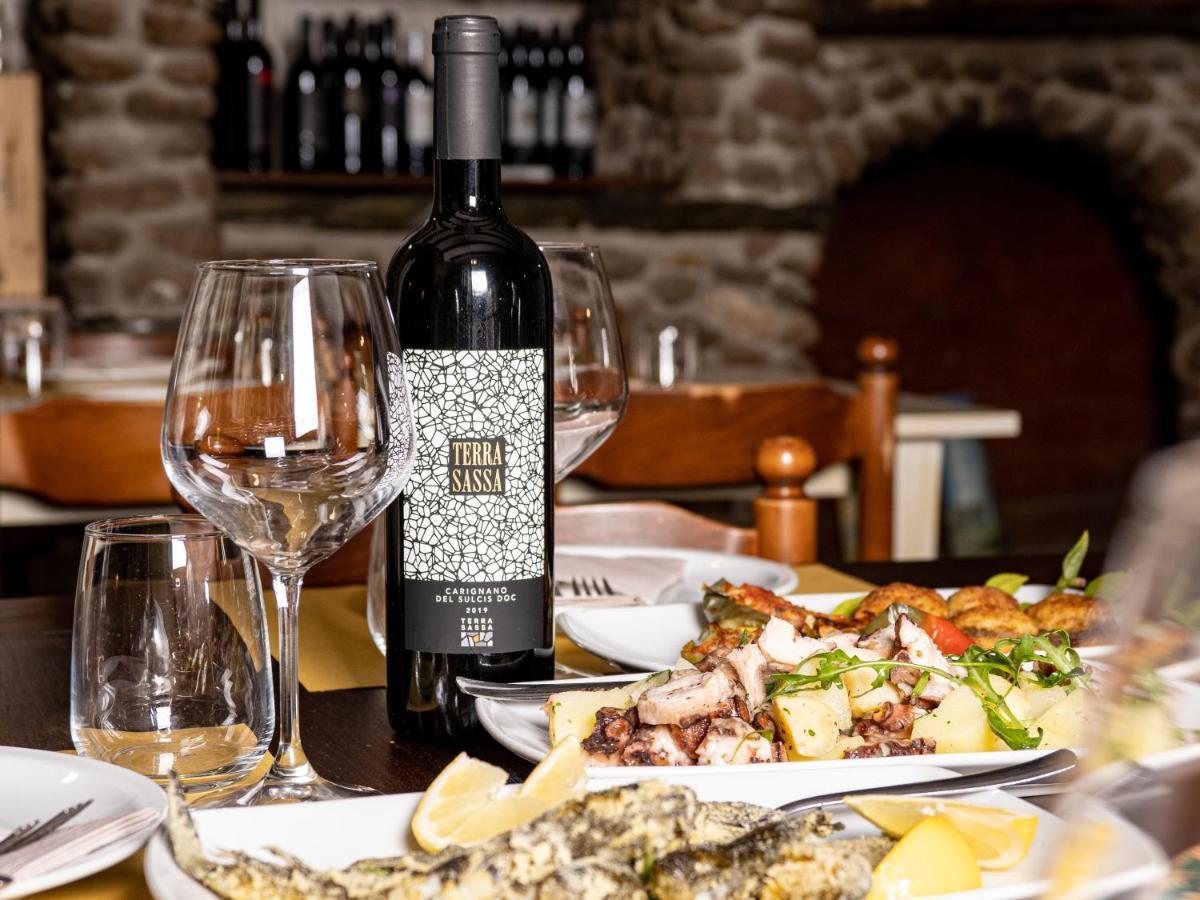 Albergo Ristorante Locanda Rosella Giba 외부 사진
