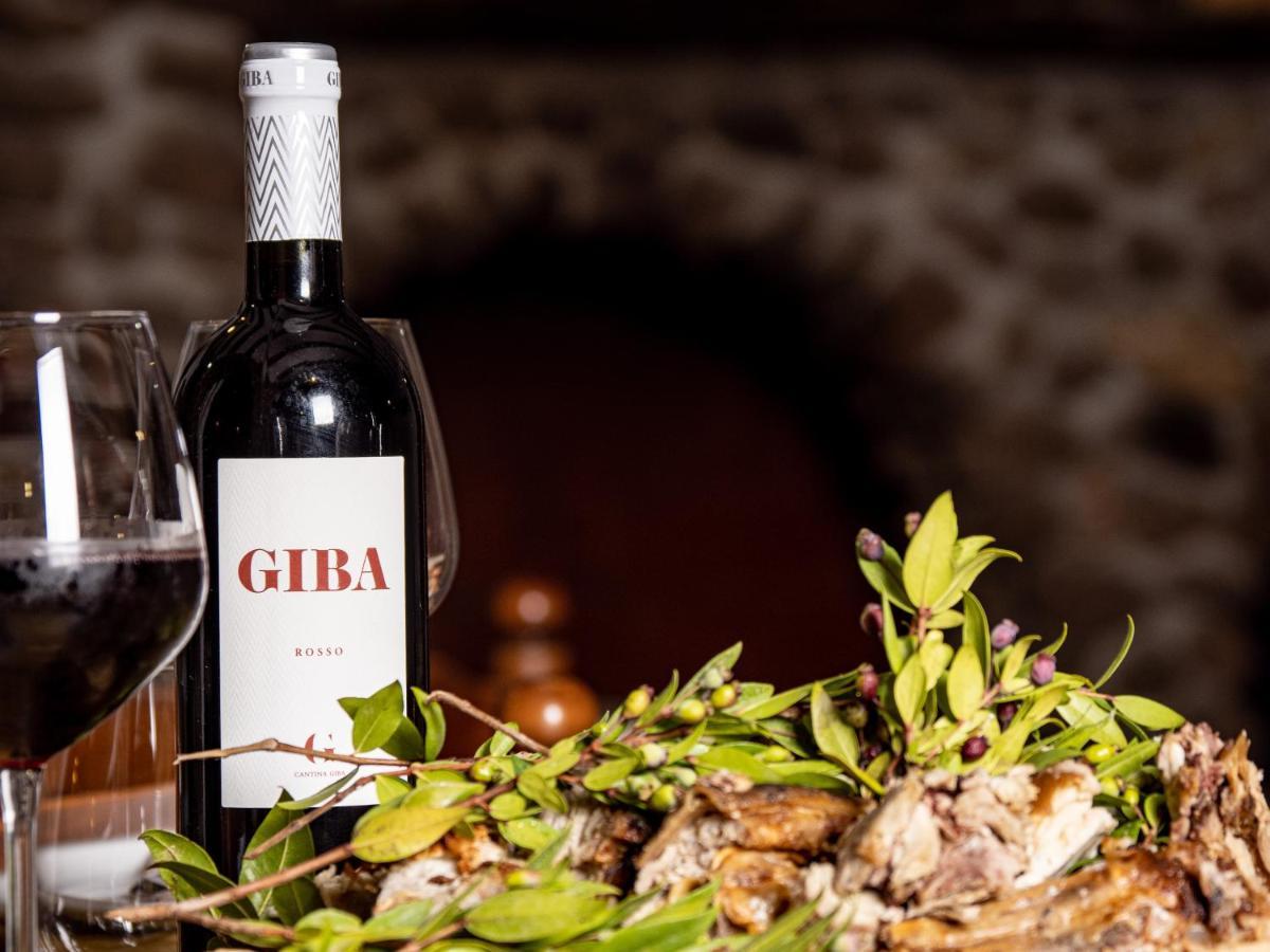 Albergo Ristorante Locanda Rosella Giba 외부 사진