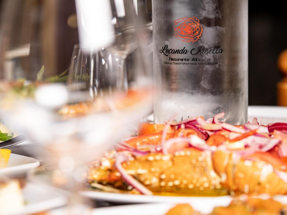 Albergo Ristorante Locanda Rosella Giba 외부 사진